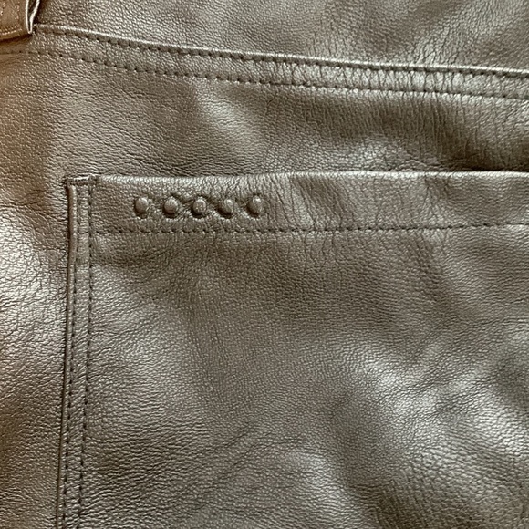 Blank NYC Faux Leather Skinny Pants, Black, Women size 32 - Picture 17 of 17